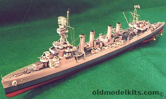 CM 1/350 CL8 USS Detroit 1945 (Omaha class 1945) plastic model kit